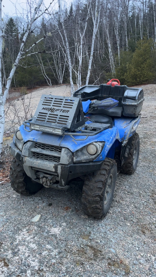 2020 Kawasaki, 8.500 km, Import Kanada — Foto 1