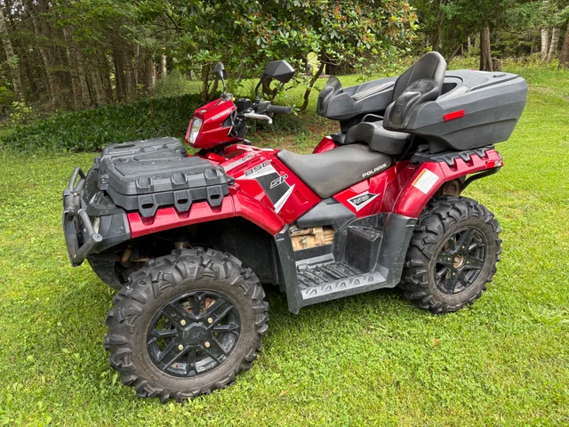 2017 Polaris, 4.064 km, Import Kanada — Foto 1