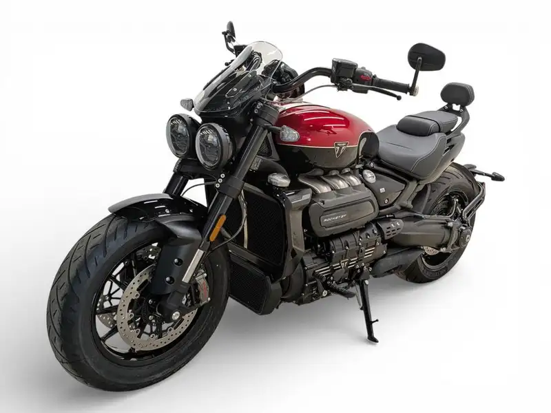2026 Triumph Rocket 3, 1 km, Import Kanada — Foto 5 z 12