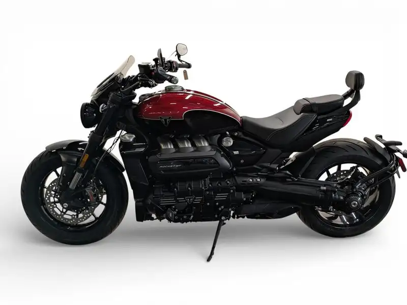 2026 Triumph Rocket 3, 1 km, Import Kanada — Foto 6 z 12