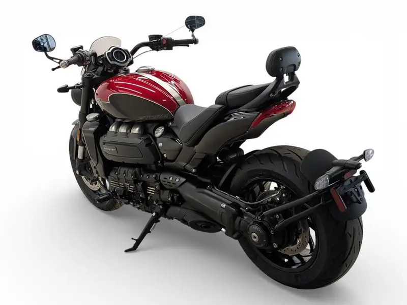 2026 Triumph Rocket 3, 1 km, Import Kanada — Foto 7 z 12