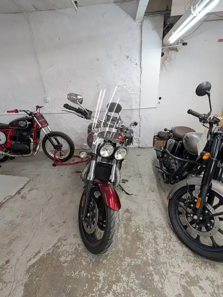 2018 Triumph Thunderbird, rot, 57.850 km, Import Kanada — Foto 2 z 5