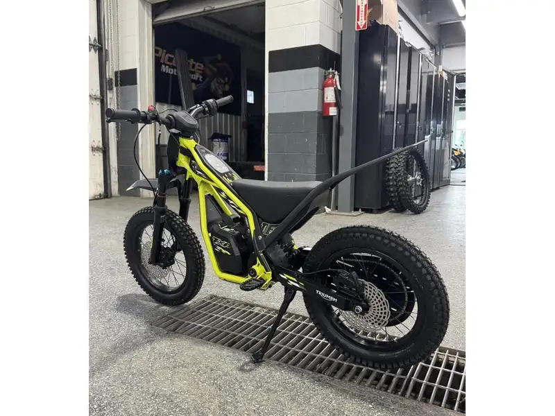 2026 Triumph TXP-16, gelb, Import Kanada — Foto 4 z 9