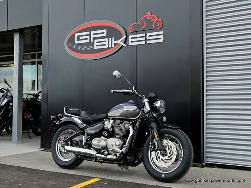 2025 Triumph Speedmaster, blau, 0 km, Import Kanada — Foto 1