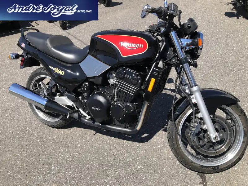 1994 Triumph Trident, 76.831 km, Import Kanada — Foto 1