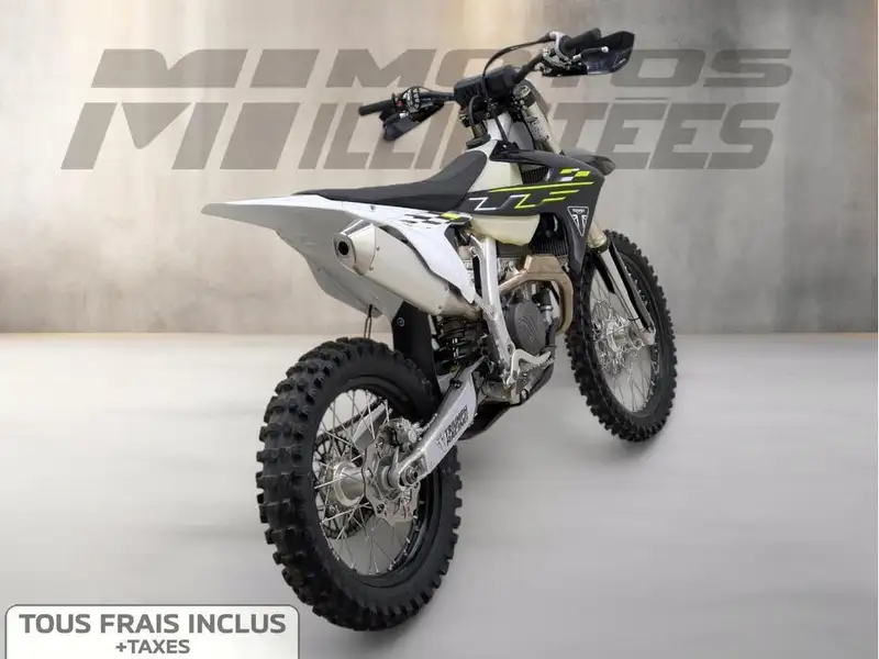 2026 Triumph TF 250-E, 1 km, Import Kanada — Foto 10 z 12
