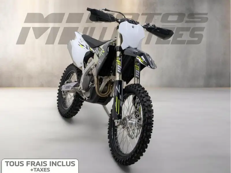 2026 Triumph TF 250-E, 1 km, Import Kanada — Foto 2 z 12