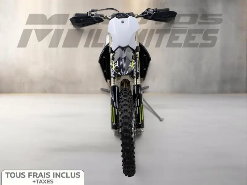2026 Triumph TF 250-E, 1 km, Import Kanada — Foto 3 z 12