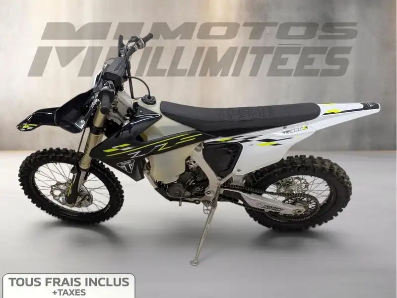 2026 Triumph TF 250-E, 1 km, Import Kanada — Foto 6 z 12