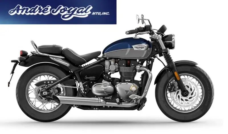 2025 Triumph Speedmaster, Import Kanada — Foto 1