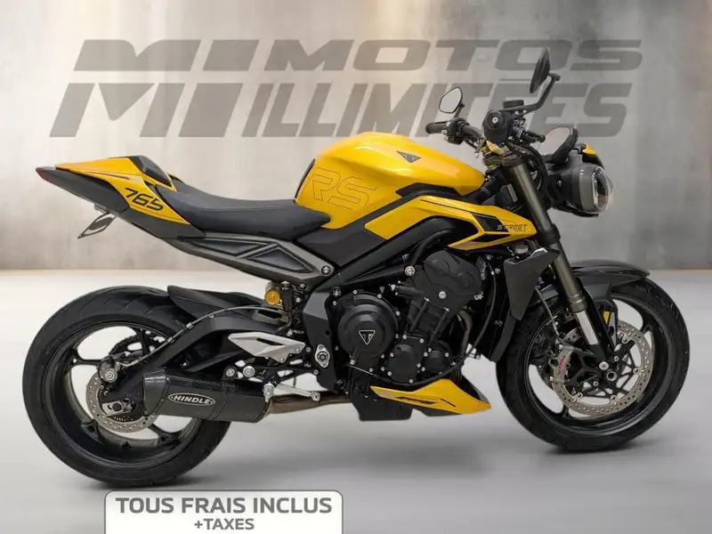 2024 Triumph Unspecified, Import Kanada — Foto 1