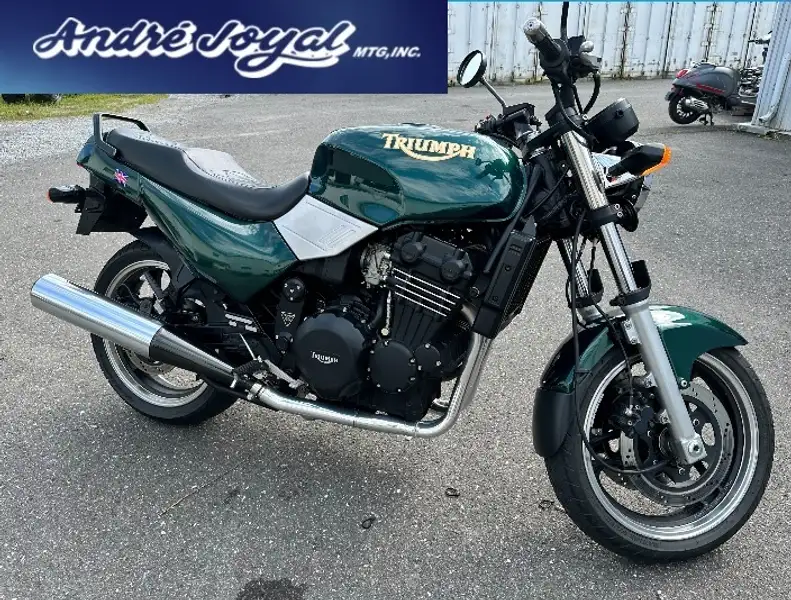 1997 Triumph Trident 900, 30.422 km, Import Kanada — Foto 1
