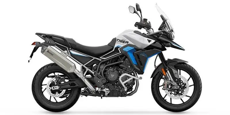 2026 Triumph Tiger 900, weiß, 7 km, Import Kanada — Foto 1