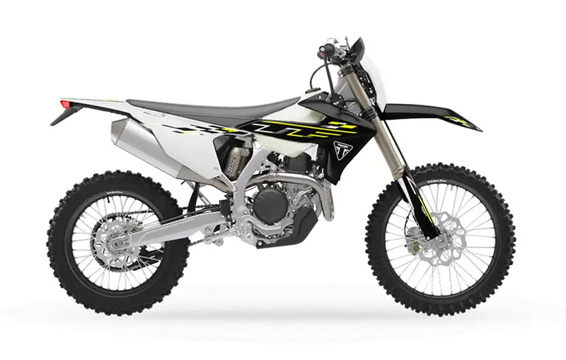 2026 Triumph TF 450-E, schwarz, 5 km, Import Kanada — Foto 1