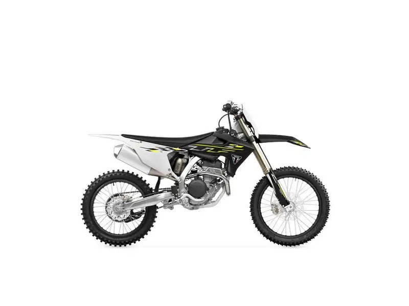 2026 Triumph TF 250-E, schwarz, Import Kanada — Foto 1