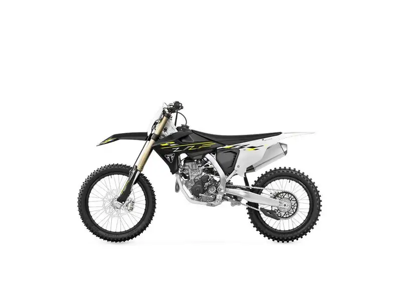 2026 Triumph TF 250-E, schwarz, Import Kanada — Foto 2 z 2