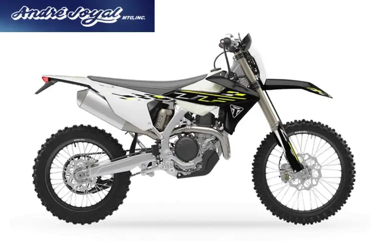 2026 Triumph Unspecified TF 450-E, Import Kanada — Foto 1