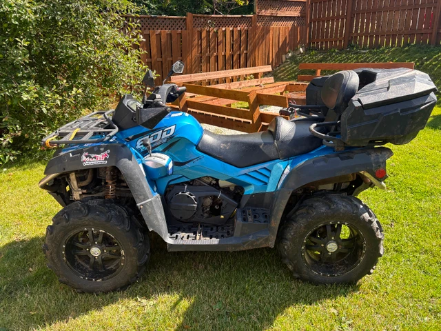 2018 CFMOTO, Import Kanada — Foto 1