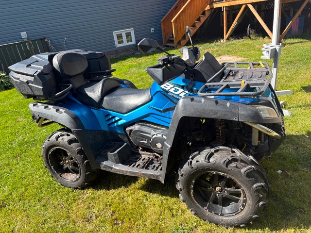 2018 CFMOTO, Import Kanada — Foto 2 z 5