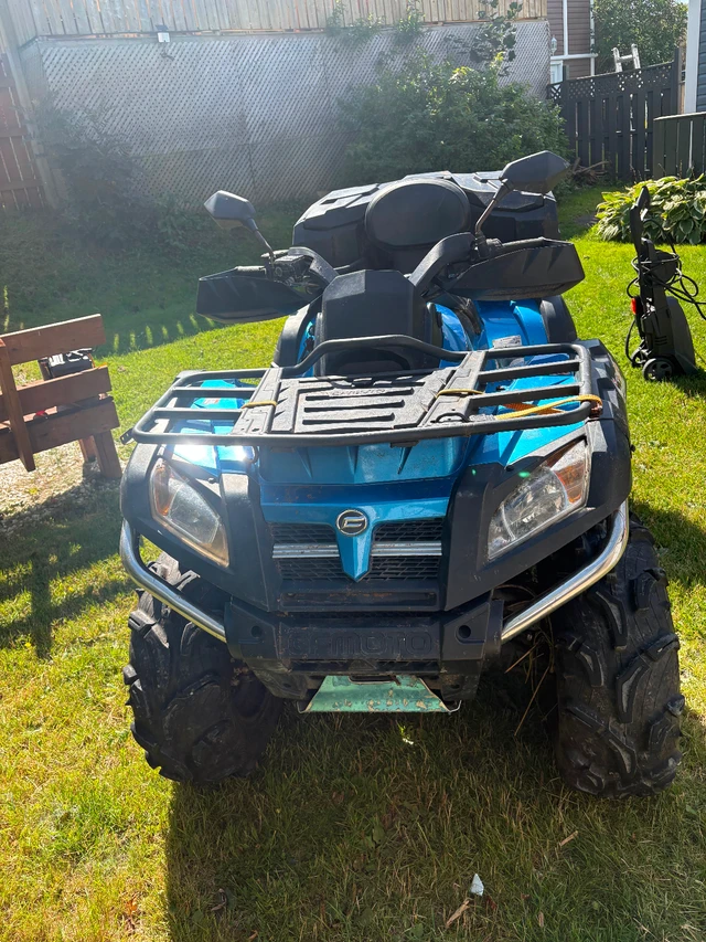 2018 CFMOTO, Import Kanada — Foto 3 z 5