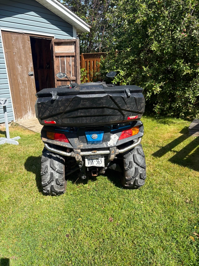 2018 CFMOTO, Import Kanada — Foto 4 z 5