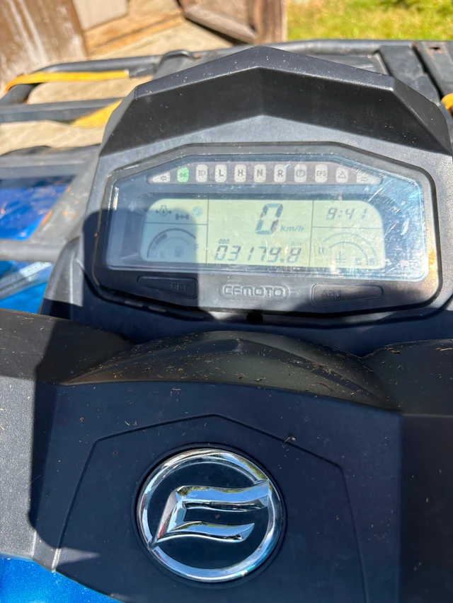 2018 CFMOTO, Import Kanada — Foto 5 z 5