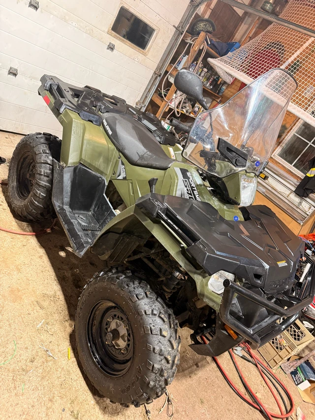 2017 Polaris, 1.435 km, Import Kanada — Foto 1