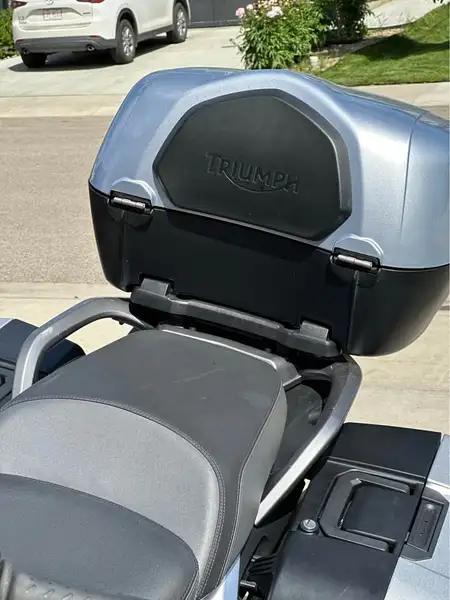 2015 Triumph Trophy, silber, 86.000 km, Import Kanada — Foto 12 z 12