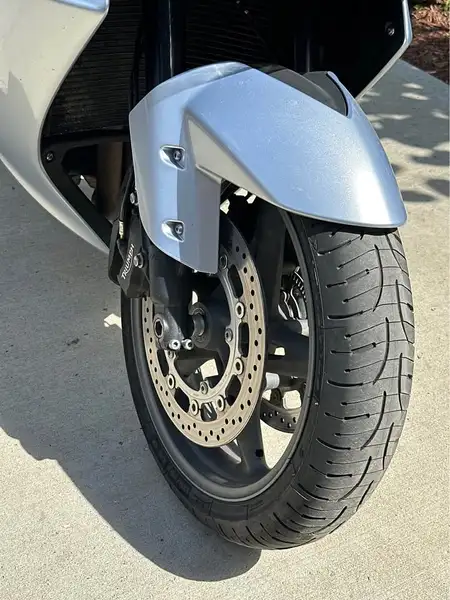 2015 Triumph Trophy, silber, 86.000 km, Import Kanada — Foto 3 z 12