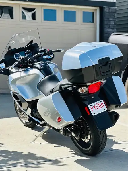 2015 Triumph Trophy, silber, 86.000 km, Import Kanada — Foto 5 z 12