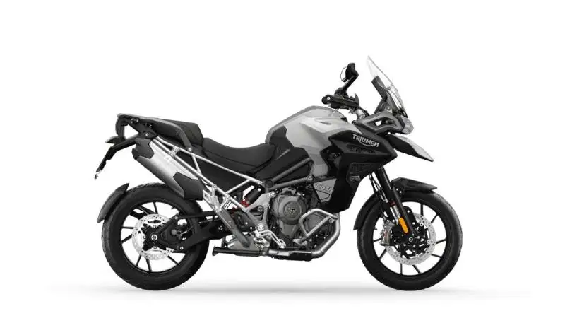 2025 Triumph Tiger 1200, weiß, 0 km, Import Kanada — Foto 1