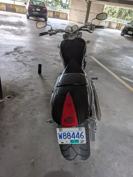 2007 Victory Unspecified Hammer, schwarz, 19.000 km, Import Kanada — Foto 1
