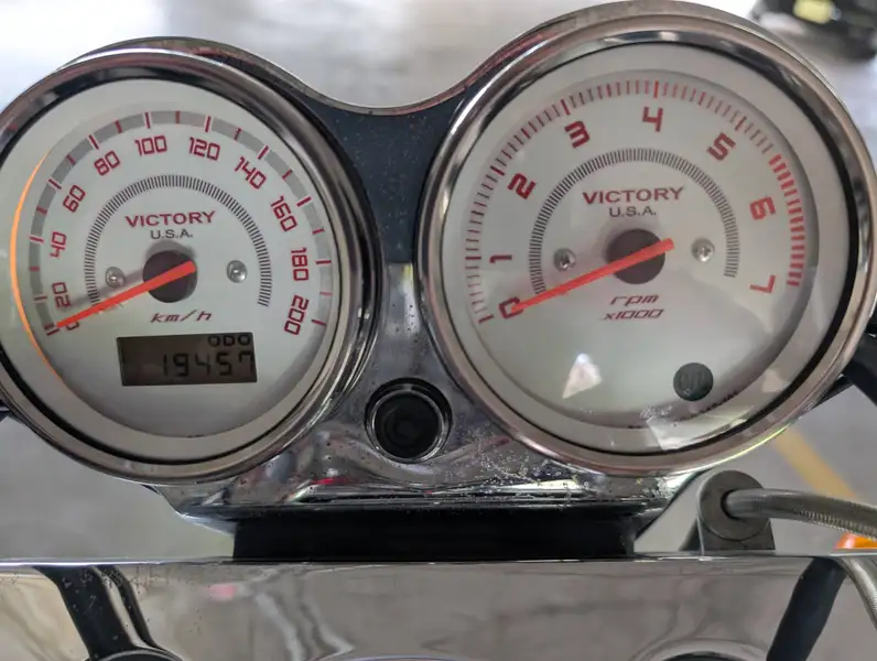 2007 Victory Unspecified Hammer, schwarz, 19.000 km, Import Kanada — Foto 3 z 4