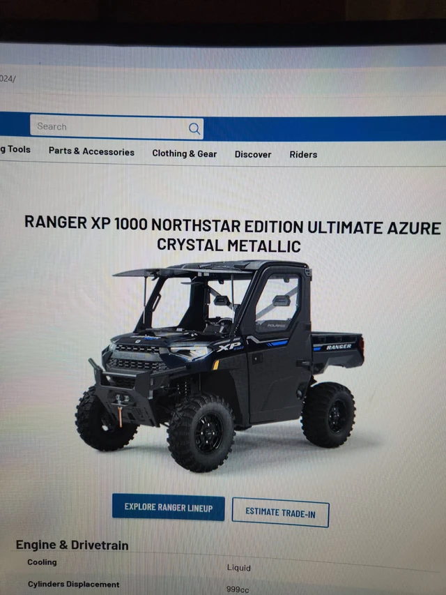 2024 Polaris, 3.500 km, Import Kanada — Foto 1