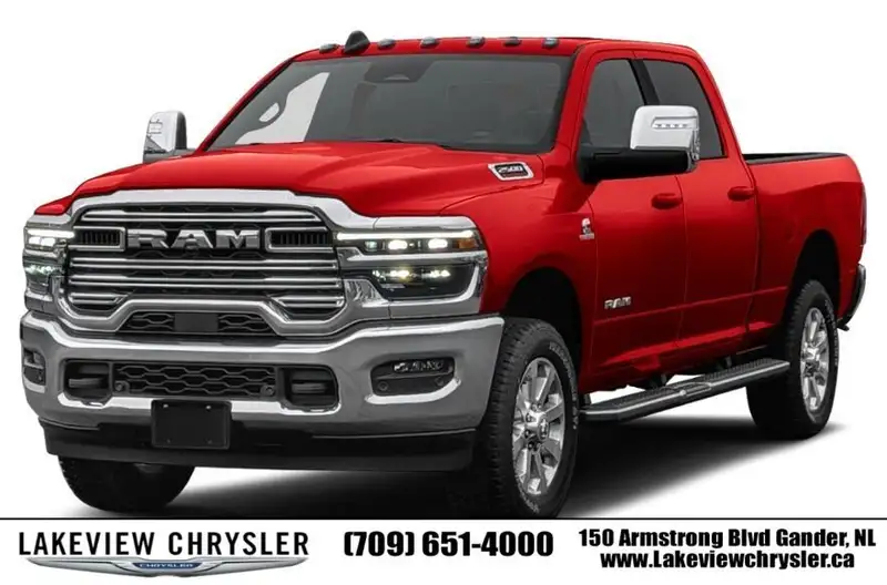 2027 RAM 2500 Laramie, weiß, 0 km, Import Kanada — Foto 1
