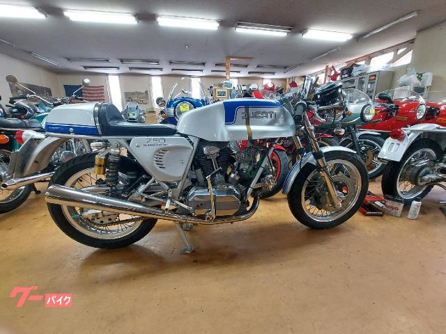 1976 Ducati 750SS, 61.323 km, Import Japan — Foto 1