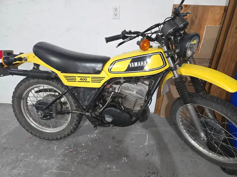 1978 Yamaha Unspecified Enduro, gelb, 18.680 km, Import Kanada — Foto 1