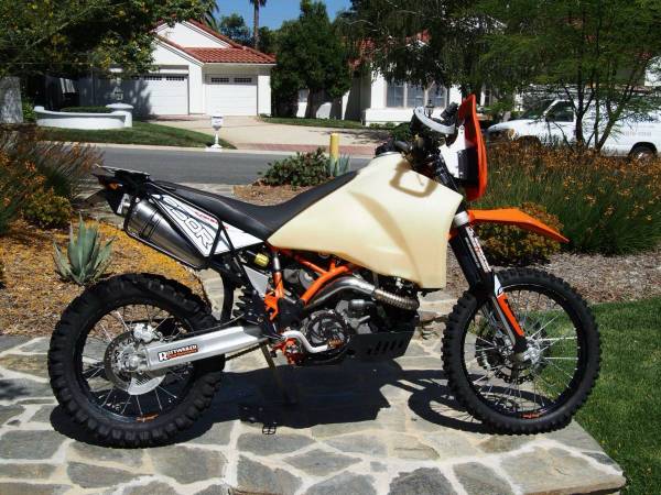 2007 KTM, Import USA — Foto 4 z 8