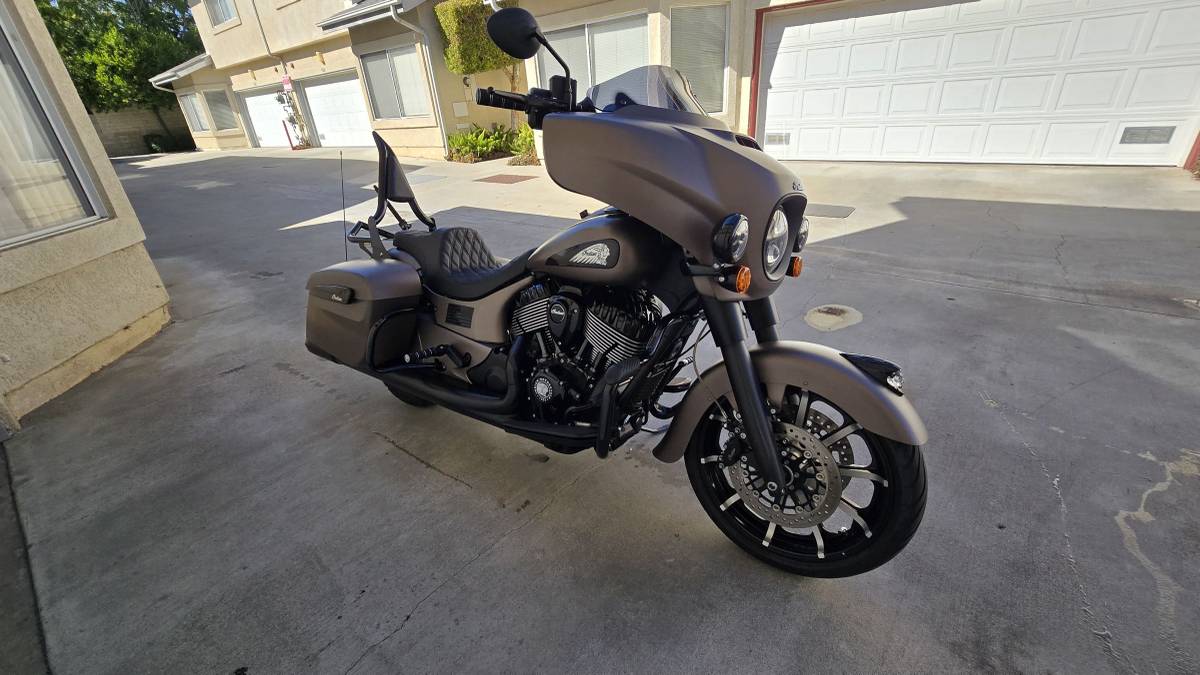 2019 Indian, Import USA — Foto 2 z 12