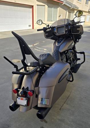 2019 Indian, Import USA — Foto 3 z 12