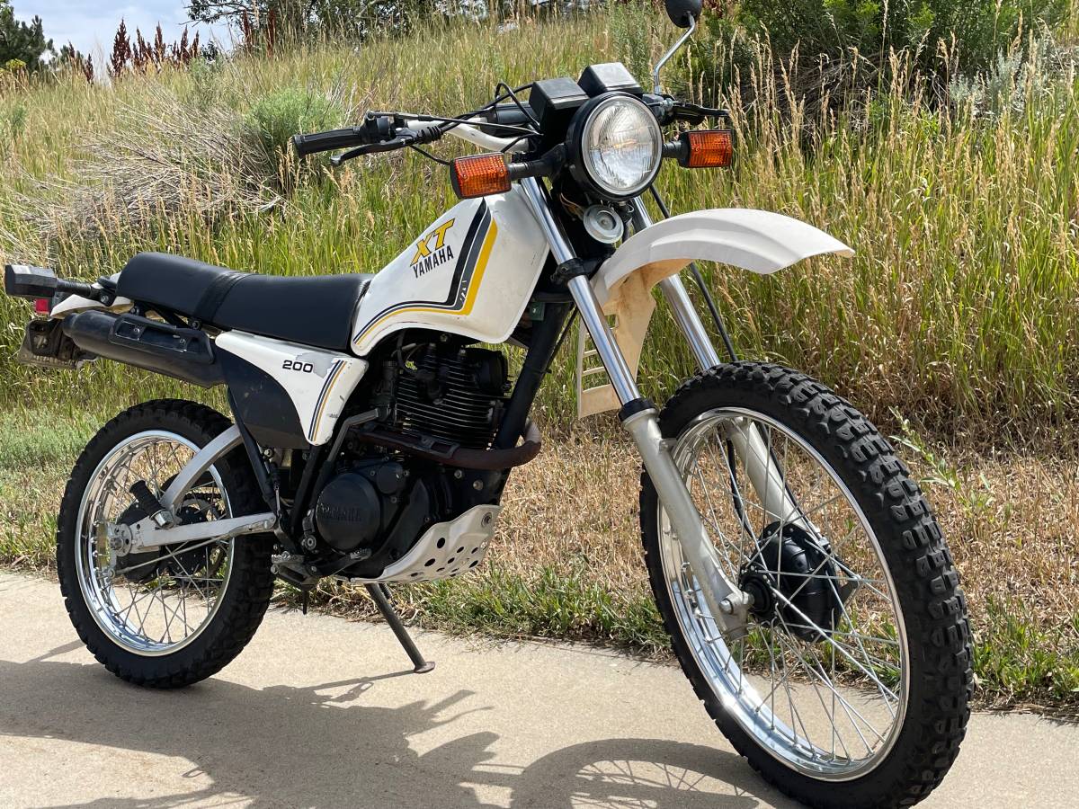 1982 Yamaha, Import USA — Foto 1