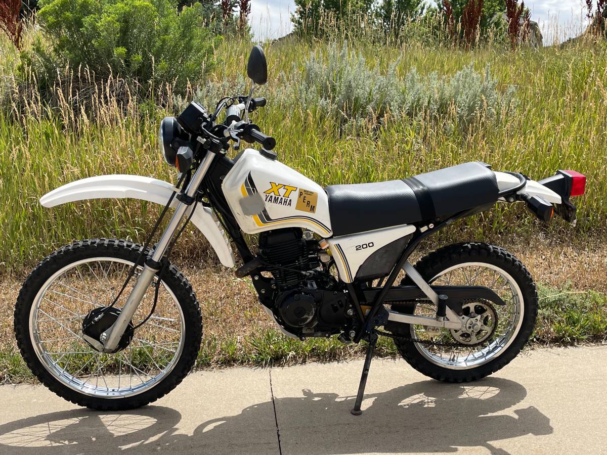 1982 Yamaha, Import USA — Foto 2 z 5