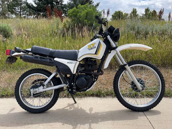 1982 Yamaha, Import USA — Foto 3 z 5