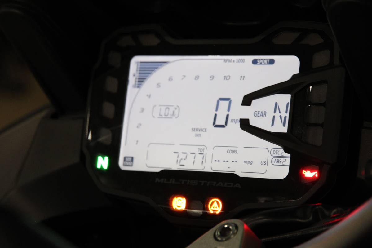 2018 Ducati, Import USA — Foto 10 z 12