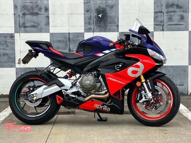 2021 Aprilia RS660, 2.577 km, Import Japan — Foto 1