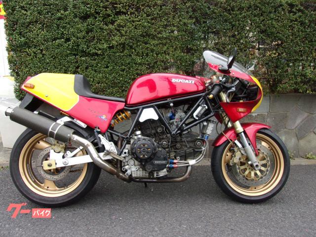 Ducati 900SS, 15.633 km, Import Japan — Foto 1