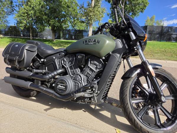 2023 Indian, Import USA — Foto 1