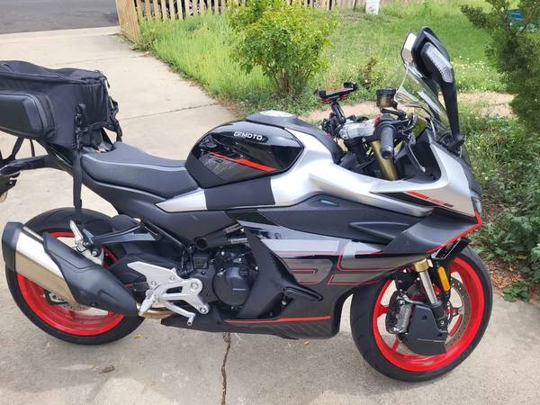 2026 CFMOTO, Import USA — Foto 4 z 4
