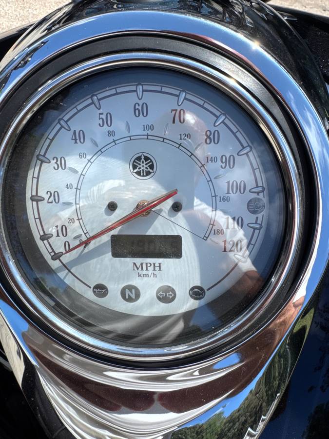 2007 Yamaha, Import USA — Foto 4 z 7