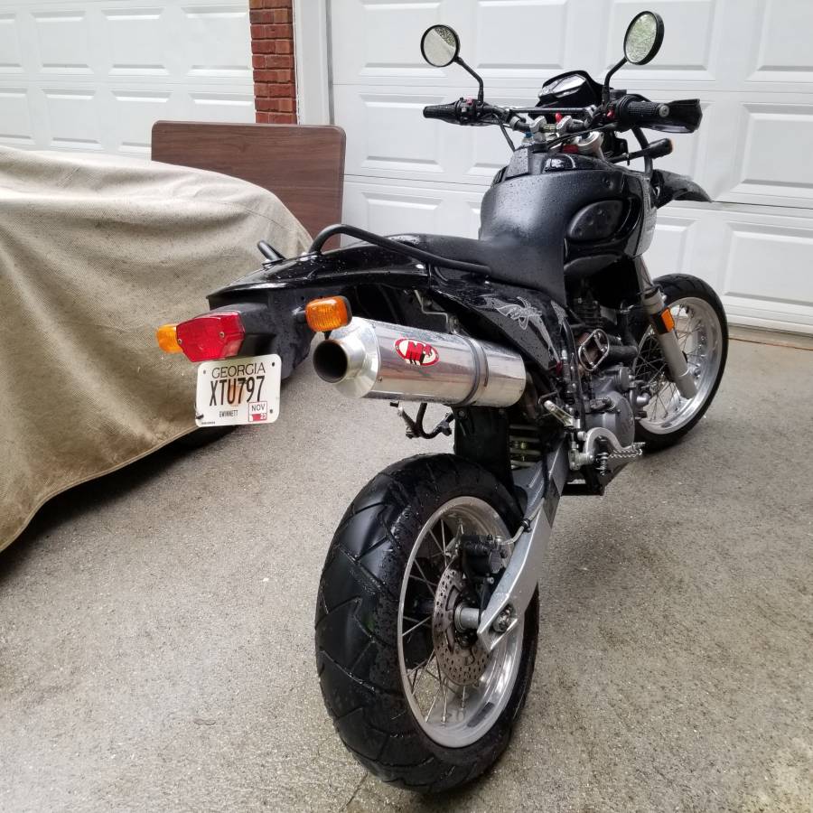 2004 Yamaha, schwarz, Import USA — Foto 11 z 11